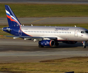 توقیف هواپیمای خطوط هوایی روسیه در سریلانکا