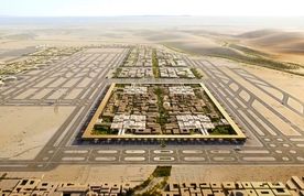 امضای ۷ تفاهم‌نامه بزرگ برای توسعه املاک در فرودگاه ۶ باندی ملک سلمان