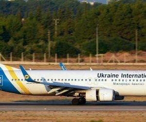 گزارش اولیه سانحه مورخ 18/10/98 هواپیما B737-800 به علامت ثبت UR-PSR