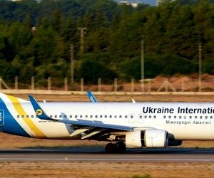 گزارش اولیه سانحه مورخ 18/10/98 هواپیما B737-800 به علامت ثبت UR-PSR