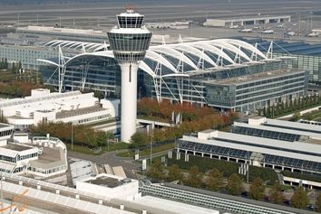 تعلیق پروازها درفرودگاه مونیخ برای دومین روز متوالی