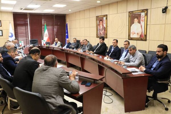 جلسه مدیران عامل شرکت‌های هواپیمایی به میزبانی هواپیمایی آسمان برگزار شد
