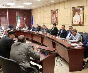 جلسه مدیران عامل شرکت‌های هواپیمایی به میزبانی هواپیمایی آسمان برگزار شد