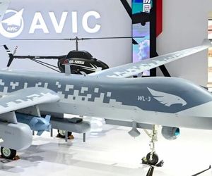 پهپاد نظامی قاره پیمای چینی رونمایی شد