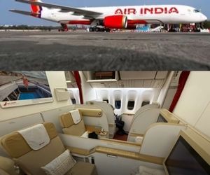 ضعف خدمات در پرواز فرست کلاس ایر ایندیا