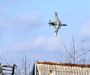 سقوط پرواز آموزشی سوخو ۲۵ روسیه در شرق دور