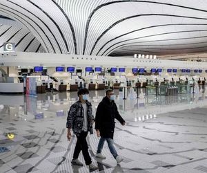 فرودگاه‌های جهان خالی از مسافر