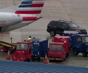 کارمند خطوط هوایی آمریکا در فرودگاه شارلوت داگلاس کشته شد