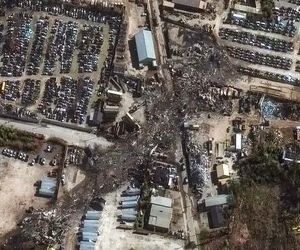 ۱۲ کشته و ۹ مفقودی در سانحه سقوط هواپیمای باری UPS