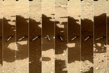 تصمیم‌ ناسا در خصوص نمونه‌های مریخی