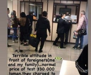 کرونا پارتی در فرودگاه امام برای خارجی‌ها!