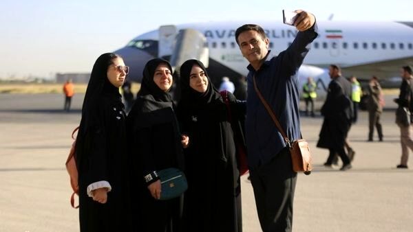 جابجایی بیش از ۴۹۶ هزار زائر اربعین از ۲۶ فرودگاه کشور