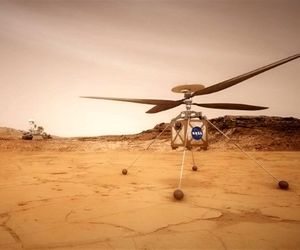 هلیکوپتر نبوغ ناسا در سیاره سرخ باز هم رکورد شکست