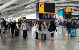 رکوردشکنی سفرهای
 هوایی در جهان همزمان با کریسمس