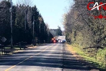 دو هواپیما در اوتاواى کانادا در باهم برخورد کردند