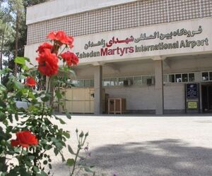 افزایش تعداد پروازهای فرودگاه بین‌المللی زاهدان