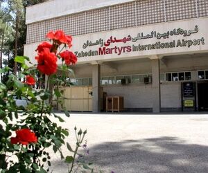 افزایش تعداد پروازهای فرودگاه بین‌المللی زاهدان