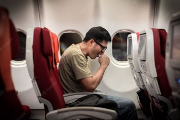 چه کسانی نباید سوار هواپیما شوند؟