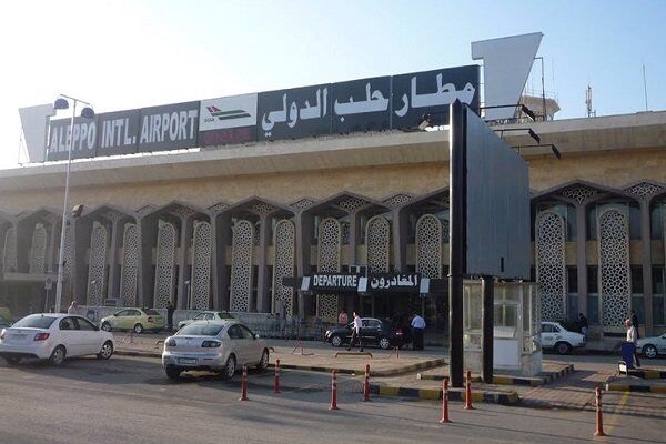 فرودگاه حلب به مدت یک هفته تعطیل شد