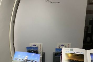 توزیع شماره شانزدهم ماهنامه شبکه صنعت هوانوردی در پروازهای هواپیمایی کارون