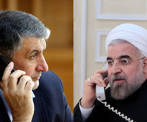 گفتگوی تلفنی رییس جمهور با وزیر راه و شهرسازی