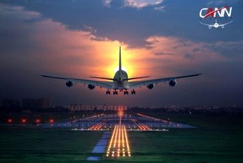 روشنایی باند ۲۹ راست مهرآباد با تجهیزات روز