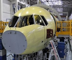 رونمایی طرح ساخت هواپیمای ۷۲ نفره ایرانی