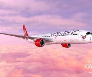 اولین ایرباس A350 ویریجین آتلانتیک آماده برای رنگ شدن