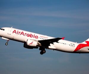نقص فنی فلپ‌های هواپیمای Air Arabia و زمین گیری اضطراری