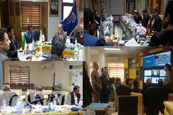 جلسه مشترک مدیران کل هواشناسی و فرودگاه رشت برای افزایش امنیت پروازها