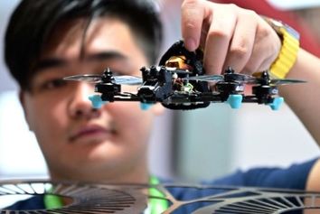 پیشرفت چشمگیر چین در ساخت پهپاد