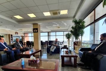 همکاری استانداری اردبیل در اجرای پروژه های فرودگاهی