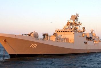 روسیه: شلیک چند موشک از یک ناوچه فرانسوی در دریای مدیترانه به سوریه