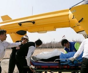 اورژانس هوایی خراسان شمالی ۸۵ نفر را نجات داد