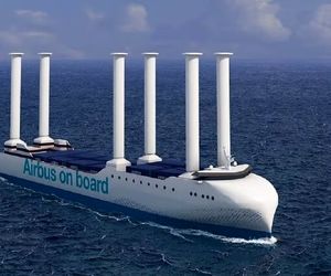 ناوگان دریایی کم‌کربن «ایرباس» راه‌اندازی می‌شود