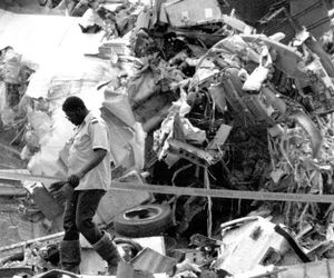 قصه تلخ تنها بازمانده پرواز میشیگان