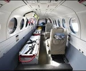 راه‌اندازی نخستین آمبولانس هوایی در ایلام