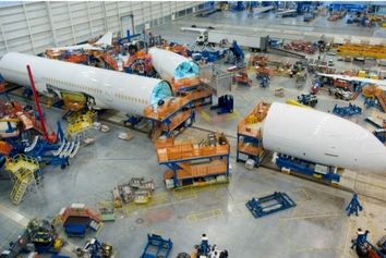 بوئینگ رکورد جدیدی در تولید دریم‌لاینر ثبت می‌کند
