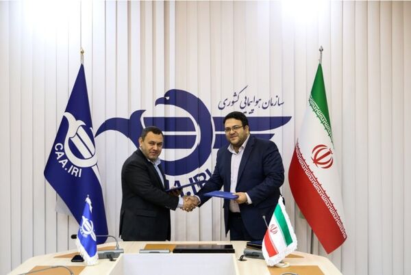 امضاء تفاهم نامه همکاری بین وزارت دفاع و سازمان هواپیمایی کشوری