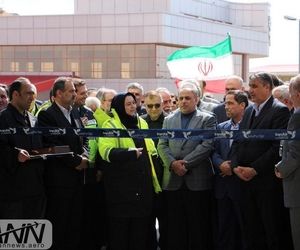 افتتاح آشیانه تعمیر و نگهداری سبک هواپیماهای هواپیمایی جمهوری اسلامی ایران