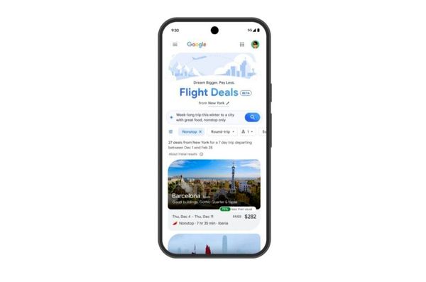 گوگل با «Flight Deals» مبتنی بر Gemini 2.5، مسیر جهانی جستوجوی پرواز را تغییر میدهد