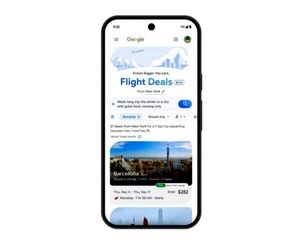 گوگل با «Flight Deals» مبتنی بر Gemini 2.5، مسیر جهانی جست‌وجوی پرواز را تغییر می‌دهد