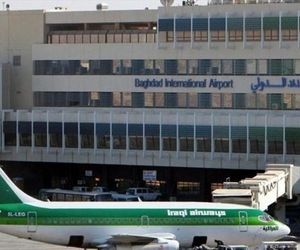 تخلیه مواد پرخطر از فرودگاه بین‌المللی بغداد