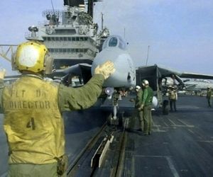 در هر دقیقه چند هواپیما می‌توانند از یک ناو هواپیمابر پرواز کنند؟