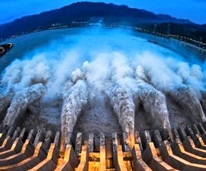 ناسا: سد سه‌دره چین، چرخش زمین را کُند می‌کند