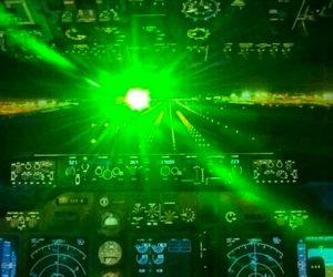 قریب ۱۳ هزار حمله لیزری 
به هواپیماها در ۲۰۲۴

