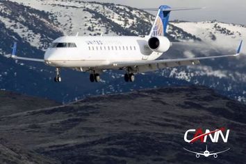 هواپیمای یونایتد ایرلاینز به دلیل "بزرگی بیش از حد" به مبدا بازگشت!