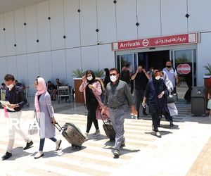 هواپیمایی معراج: مسافران کیش- تهران اضافه واریزی را پس می‌گیرند