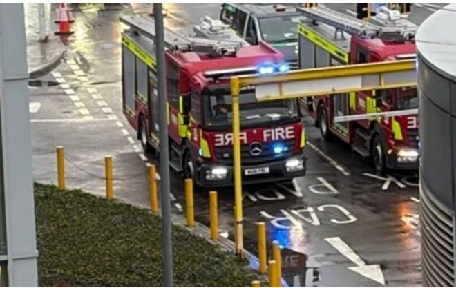 بازداشت یک نفر در پی حادثه امنیتی 
در فرودگاه هیترو لندن