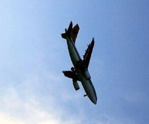 سقوط هواپیمای حامل کمک های بشر دوستانه در فلوریدا + فیلم